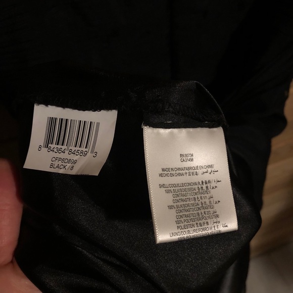 BCBG MAXAZRIA Strapless Chiffon Dress - Picture 7 of 8